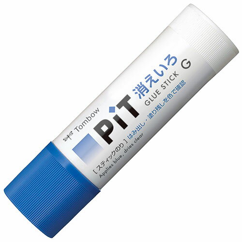 トンボ鉛筆 スティックのり 消えいろピットG Tombow-PT-GC