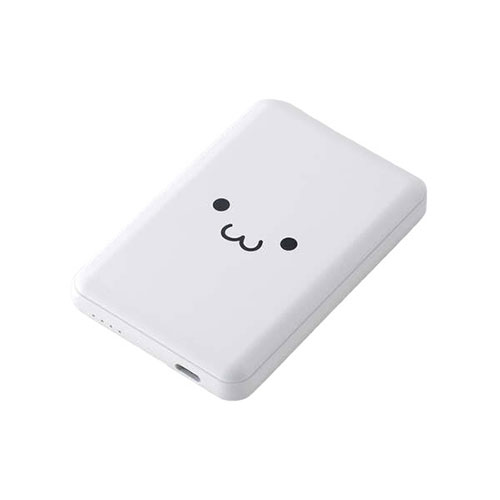 LAN デジタル パット 情報 スタンド ケース ルーター 周辺 スマホ パーツ アクセサリー デジタル関連 | エレコム モバイルバッテリー 5000mAh 軽量 薄型 15W C-Cケーブル付属 しろちゃん DE-C48-5000WF LAN デジタル パット 情報 スタンド ケース ルーター 周辺 スマホ パーツ アクセサリー デジタル関連 | エレコム モバイルバッテリー 5000mAh 軽量 薄型 15W C-Cケーブル付属 しろちゃん DE-C48-5000WF