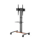 サンワサプライ 32〜55型対応ロータイプディスプレイスタンド ブラック CR-PL60BK 関連(コンピュータ 他 アクセサリー パソコン メディア web メモリ ヘッド バッテリー ワイヤレス モバイル プレーヤー)(3)