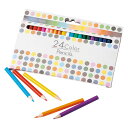 【24色×20セット】 24色カラーペンシル 22452311X20 ジャンル(文房具 事務用品 手芸 筆記具 日用品雑貨)(3)