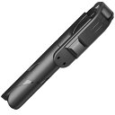 デジタルランド ワイヤレス三脚セルカ棒 ブラック DL-R07BK | Bluetooth wifi 無線 ワイヤレス 関連単語 中継器 usb 充電 キーボード 充電器 ブルートゥース イヤホン スピーカー マウス 送信機 トランスミッター 変換 機器 ルーター