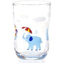 アデリア つよいこグラスM かくれんぼ ぞう 6078 ジャンル(キッチン用品 食器 グラス カトラリー 調理器具)