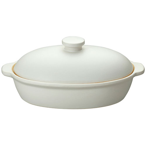 イシガキ産業 デリッシュライフ レンジで焼きいも ホワイト 電子レンジ専用 4253 ジャンル（調理器具 キッチン用品 食器 製菓器具）