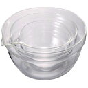 HARIO 片口ボール3個セット KB-1318 ジャンル(酒用品 調理器具 ワイン キッチン用品 バー 食器)