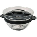HARIO ガラスのレンジおかず鍋 XOY-1-B ジャンル(調理器具 製菓器具 食器 キッチン用品)