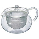 HARIO 茶茶急須 丸 700ml CHJMN-70T | 急須 皿 茶碗 コップ スプーン フォーク 関連単語 ペア 割れない スタンド こぼれない 収納 ...
