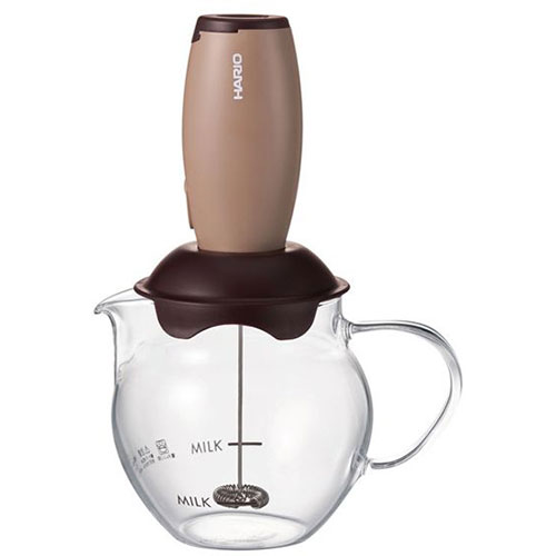 ラッピング 対応 無料 贈答品 景品 粗品 記念 贈り物 ご褒美 HARIO クリーマー・キュート ブラウン CQT-45BR ジャンル(キッチン家電 ミキサー...