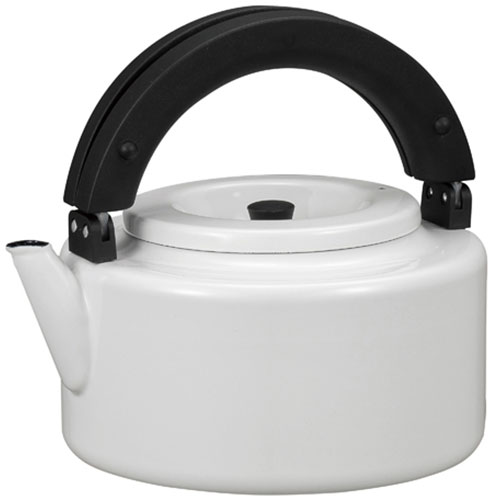シービージャパン フラットケトル FK-22 ホワイト MMT660132 ジャンル（調理器具 食器 キッチン用品 製菓器具 やかん）
