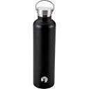 キャプテンスタッグ HDボトル1000 ブラック UE-3372 ジャンル(水筒 食器 キッチン用品 調理器具 弁当箱)