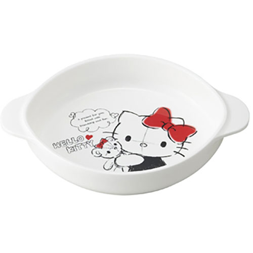 オーエスケー ハローキティ 小皿 CB-34KT ジャンル（キッチン用品 食器 グラス 調理器具 カトラリー）