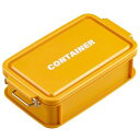 オーエスケー コンテナ ランチボックス YELLOW 750ml CNT-750-YE 関連(日常 生活 暮らし グッズ 商品 アイデア 時短 便利 父の日 母...