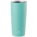 カクセー クリーンパウダー 真空二重タンブラー 630ml ミント CLE-04M ジャンル(食器 グラス 調理器具 カトラリー キッチン用品)
