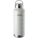 カクセー MINDFREE 【マインドフリー】 ステンレスボトル 1000ml ホワイト MF-10W ジャンル(食器 弁当箱 水筒 調理器具 キッチン用品)