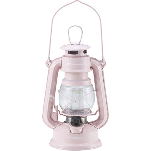 キャプテンスタッグ アンティーク暖色LEDランタン ベビーピンク M-1324 関連（送料無料 通販 グッズ 商品 便利 父の日 母の日 クリスマス 結婚 プレゼント）