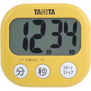 タニタ デジタルタイマーでか見えタイマー マンゴーイエロー TD-384-MY ジャンル(キッチン用品 調理器具 製菓器具 食器 計量)