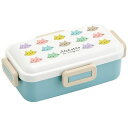 スケーター 抗菌ふわっと弁当箱 ねこっと カラフル PFLB6AG 関連(日常 生活 暮らし グッズ 商品 アイデア 時短 便利 父の日 母の日 クリスマス 結...