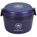 パール金属 ホームレーベル どんぶりランチジャー770 ネイビー HB-4740 ジャンル(調理器具 保温ランチジャー 水筒 キッチン用品 弁当箱 食器)