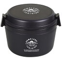 パール金属 ホームレーベル どんぶりランチジャー1060 ブラック HB-4742 ジャンル(キッチン用品 食器 調理器具 弁当箱 水筒 保温ランチジャー)
