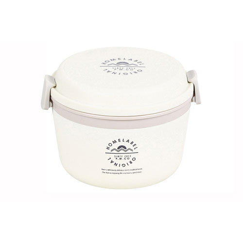 パール金属 ホームレーベル どんぶりランチジャー1060 ホワイト HB-4744 ジャンル(水筒 弁当箱 キッチン用品 調理器具 食器 保温ランチジャー)