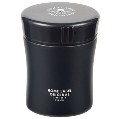 パール金属 ホームレーベル フードマグ270 ブラック HB-4904 ジャンル(食器 保温ランチジャー キッチン用品 調理器具 水筒 弁当箱)