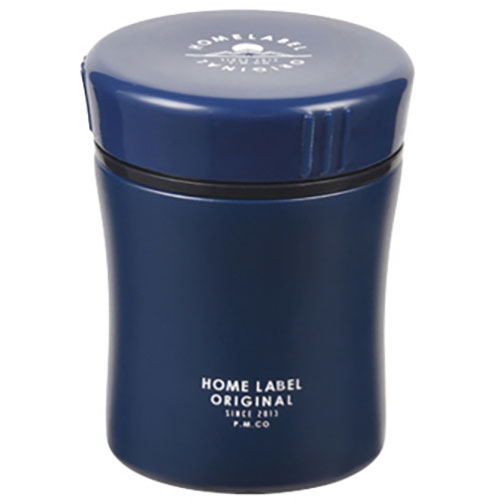 パール金属 ホームレーベル フードマグ270 ネイビー HB-4905 ジャンル(キッチン用品 食器 調理器具 弁当箱 水筒 保温ランチジャー)