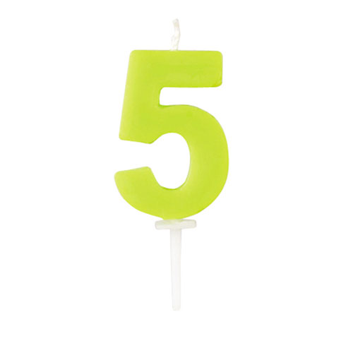 パール金属 ラフィネ バースデー数字キャンドル5 D-6177 ジャンル（調理器具 食器 製菓器具 製菓 キッチン用品）