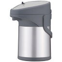 パール金属 ホッとタイム ダブルステンレスエアーポット2.5L メタルシルバー H-6338 関連(日常 生活 暮らし グッズ 商品 アイデア 時短 便利 父の...