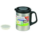 パール金属 ステンレス製フィルター付オイルポット0.7L HB-2141 ジャンル(調味料入れ オイルポット 保存容器 キッチン用品 食器 調理器具)