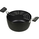 パール金属 NEW楽天家 鉄製深型天ぷら鍋22cm HB-2519 関連(送料無料 通販 グッズ 商品 便利 父の日 母の日 クリスマス 結婚 プレゼント)