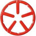 パール金属 フェール 鉄鋳物製ミニ五徳 ホーロー加工 レッド HB-4196 ジャンル(バーベキューコンロ アウトドア バーべキュー クッキング用品 スポーツ)