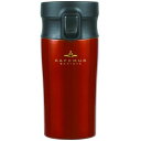 パール金属 カフェマグバリスタ ワンタッチタンブラー400 コーヒーチェリー HB-4536 ジャンル(キッチン用品 水筒 食器 調理器具 弁当箱)