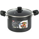 パール金属 ママディナーアルファ マーブルダイヤモンド IH対応ガラス蓋付カレー・シチューポット鍋22cm HB-5896 | IH対応 調理 料理 関連単語 マット シート 鍋 土鍋 ステンレス セット 魚焼き器 ホーロー ご飯 フライパン 器具 家電 保護シート シリコン 帽子