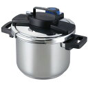 パール金属 3層底ワンタッチレバー圧力鍋5.5L H-5389 関連(送料無料 通販 グッズ 商品 便利 父の日 母の日 クリスマス 結婚 プレゼント)