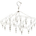 パール金属 メタリア ステンレス製スクエアハンガー20ピンチ HB-6174 関連(日常 生活 暮らし グッズ 商品 アイデア 時短 便利 父の日 母の日 クリ...