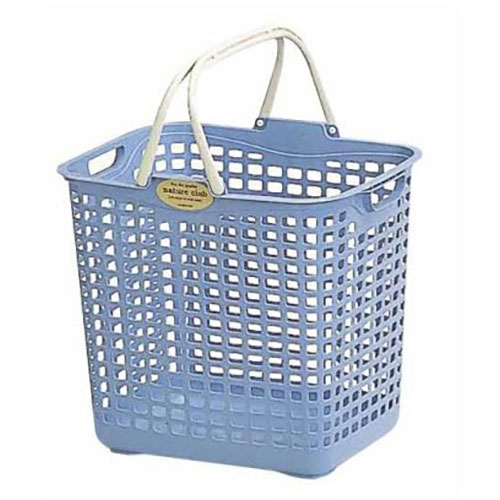 ヒマラヤ化学 ウイングバスケット ネイチャー L BL MMT18547 ジャンル（インテリア 寝具 収納 収納家具 ランドリーボックス バスケット）