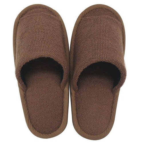 ヨコズナクリエーション カラーショップ トイレスリッパ ブラウン 829672 | スリッパ 関連単語 ラック 来客 メンズ 洗える おしゃれ 夏用 冬用 かわ...