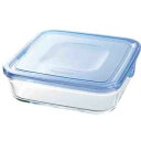 岩城ハウスウエア NEWパック&レンジ角型 1300ml アクアブルー KBC3248BLN ジャンル(食器 調味料入れ キッチン用品 調理器具 保存容器)