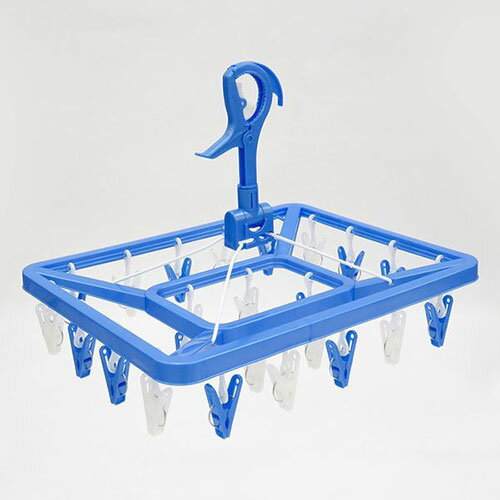 東和産業 NSR 角ハンガー24P ブルー 24809 関連（アイディア おしゃれ ホビー おもちゃ 文具 雑貨 ）