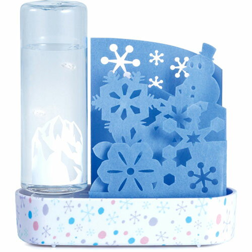 積水樹脂 自然気化式加湿器うるおい 雪花 ULY-YB-TB ジャンル（置物 収納 寝具 インテリア小物 インテリア）