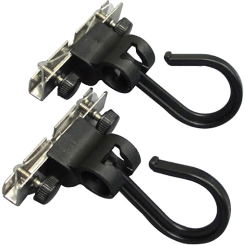 二村製簾 すだれ・オーニング用 サッシ窓取付フック自在型ミニ 丸竹桟対応 N-1211 関連（キッチンアイディア おしゃれ ホビー おもちゃ 文具 雑貨 ）