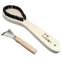 カナヤブラシ産業 毛玉取りブラシセット C-10/豚毛 kanayabrush00213 関連(送料無料 通販 グッズ 商品 便利 父の日 母の日 クリスマス ...