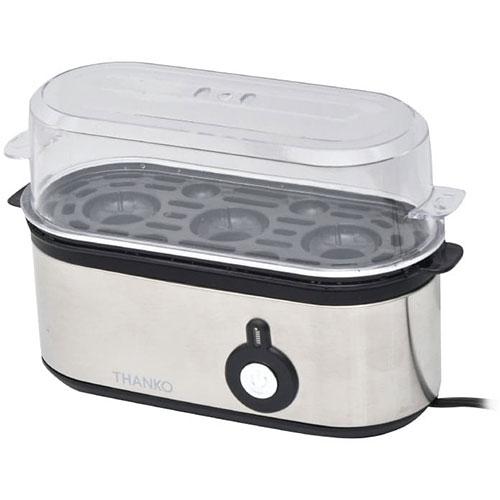 サンコー 卓上で簡単ゆでたまご 超高速エッグスチーマー SUFAEGSSL 調理 料理 キッチン | 関連単語 千切り カッター 着火 保存 容器 ビン おろし...