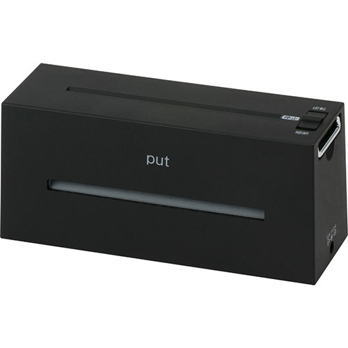 ナカバヤシ パーソナルシュレッダ プット ブラック NSE-TM1BK 関連(送料無料 通販 グッズ 商品 便利 父の日 母の日 クリスマス 結婚 プレゼント)