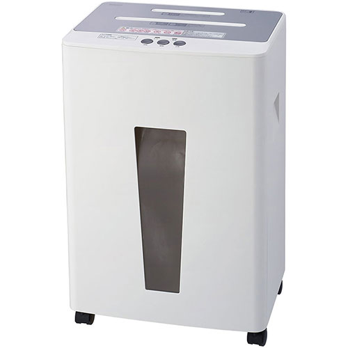 ナカバヤシ パーソナルシュレッダ ノイズレス クロス ホワイト NSE-NLC01W 関連(送料無料 通販 グッズ 商品 便利 父の日 母の日 クリスマス 結婚...