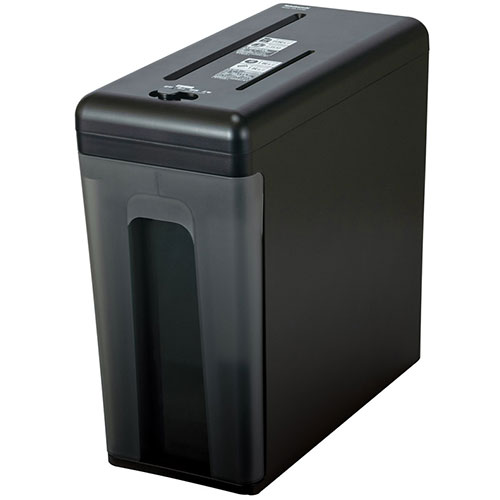 ナカバヤシ パーソナルシュレッダ ノイズレス スリム クロスカット NSE-NLC02BK 関連(送料無料 通販 グッズ 商品 便利 父の日 母の日 クリスマス...