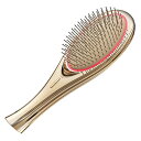 セブンウェイブ WAVEWAVE EMSを搭載したクッションブラシ EMS Brush Air ゴールド WH41-01-GD | 寝袋 マッサージ 布団 枕 クッション 関連単語 小さい 連結 マット コンパクト ガン シート 袋 カバー セット 大きい オール シーズン 夏用 乾燥 除湿 防臭 消臭 冬用