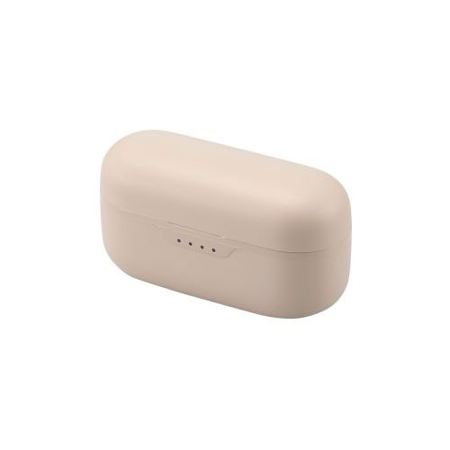 スタンド アクセサリー 部品 マウス パット WEB LAN ルーター パソコン スマートフォン スマホ デジタル関連 | エレコム 完全ワイヤレスBluetoothヘッドホン &me グレージュ LBT-TWS16JMGB