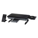 パソコン パーツ 部品 LAN スタンド 情報 マウス スマートフォン OA機器 周辺 スマホ デジタル関連 | エレコム 多機能モニタースタンド ブラック PCA-DPSP4123BK(3)
