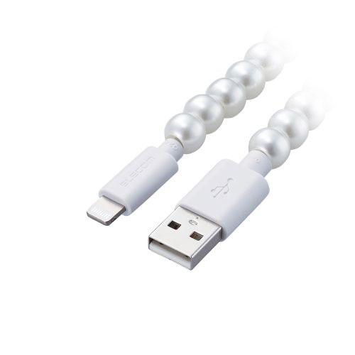 PC パソコン スマホ タブレット 周辺機器 コードジュエリー &me USB-A - Lightningケーブルもっと 自分だけの「好き」を選びたい そんな想いに応えるアクセサリーで お気に入りの毎日を スマートデバイスと私をつな