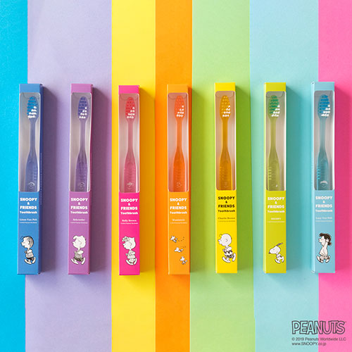 ファイン スヌーピー&フレンズ歯ブラシ ライナス SF-35LI ジャンル（キッズ ベビー マタニティ ヘルスケア 衛生用品 歯ブラシ 虫歯ケア キッズ用歯ブラシ）